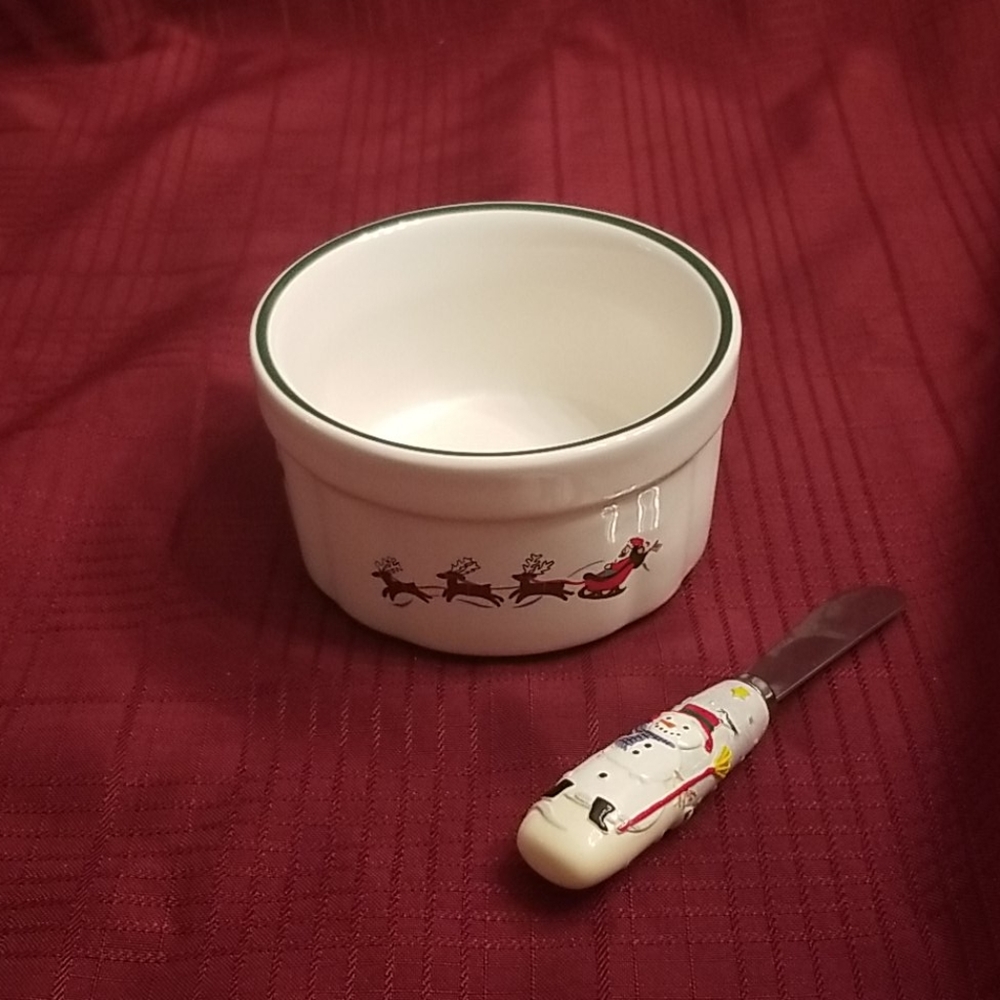Cheese Spread Bowl